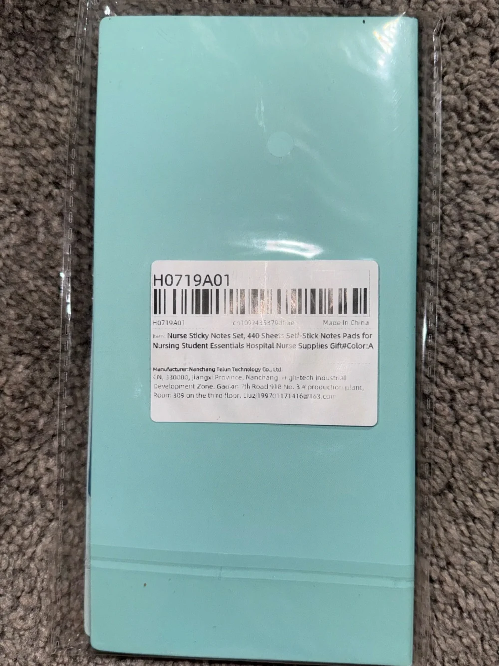 $6 Medical-Themed Tablet Accessory Set with Sticky Notes$6 WHEN BUNDLED WITH 3 O